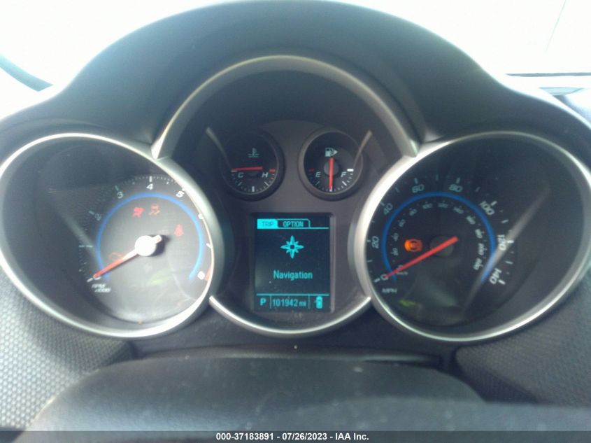 2016 CHEVROLET CRUZE LIMITED LT - 1G1PE5SB0G7199931
