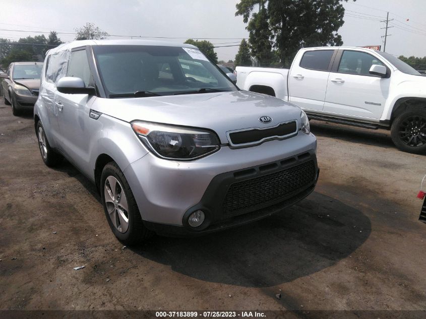 2015 KIA SOUL BASE - KNDJN2A26F7771340