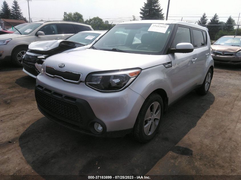 2015 KIA SOUL BASE - KNDJN2A26F7771340