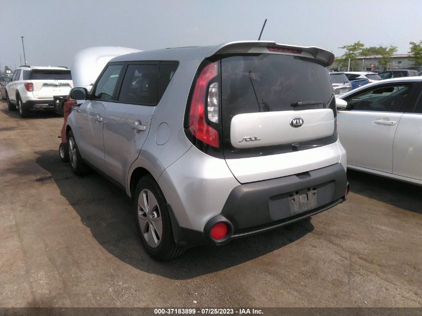 2015 KIA SOUL BASE - KNDJN2A26F7771340
