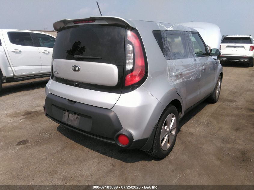2015 KIA SOUL BASE - KNDJN2A26F7771340