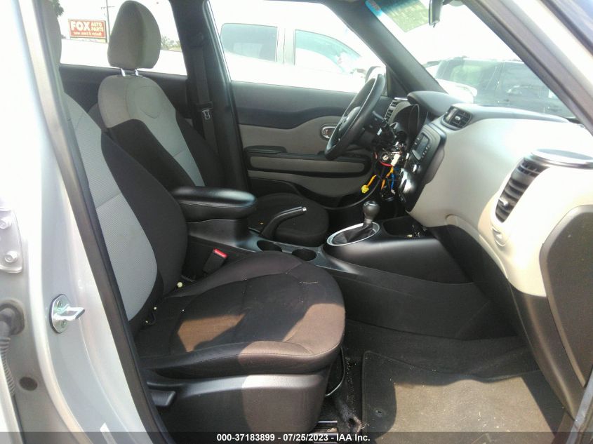 2015 KIA SOUL BASE - KNDJN2A26F7771340