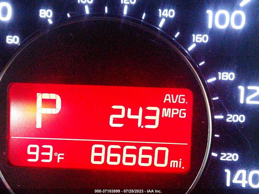 2015 KIA SOUL BASE - KNDJN2A26F7771340
