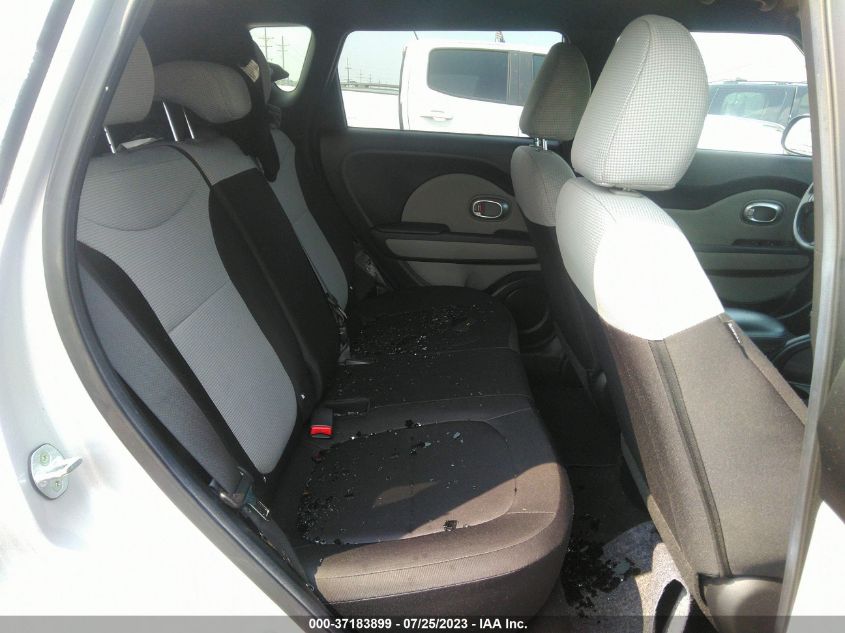 2015 KIA SOUL BASE - KNDJN2A26F7771340