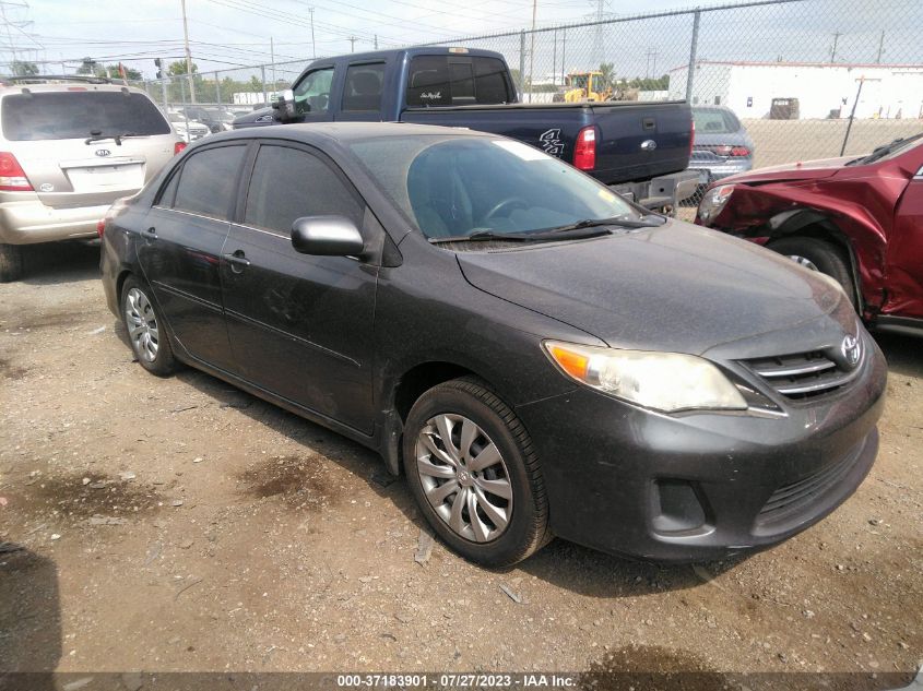 2013 TOYOTA COROLLA L/LE/S - 5YFBU4EE7DP199925