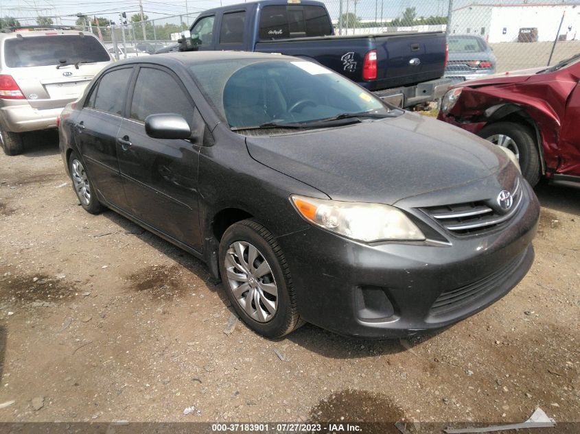 2013 TOYOTA COROLLA L/LE/S - 5YFBU4EE7DP199925