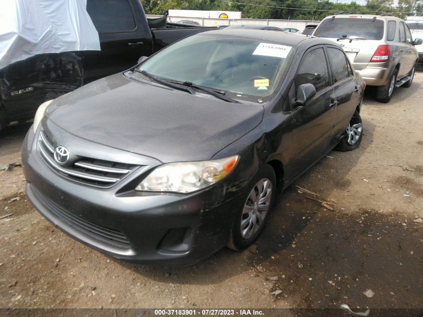 2013 TOYOTA COROLLA L/LE/S - 5YFBU4EE7DP199925