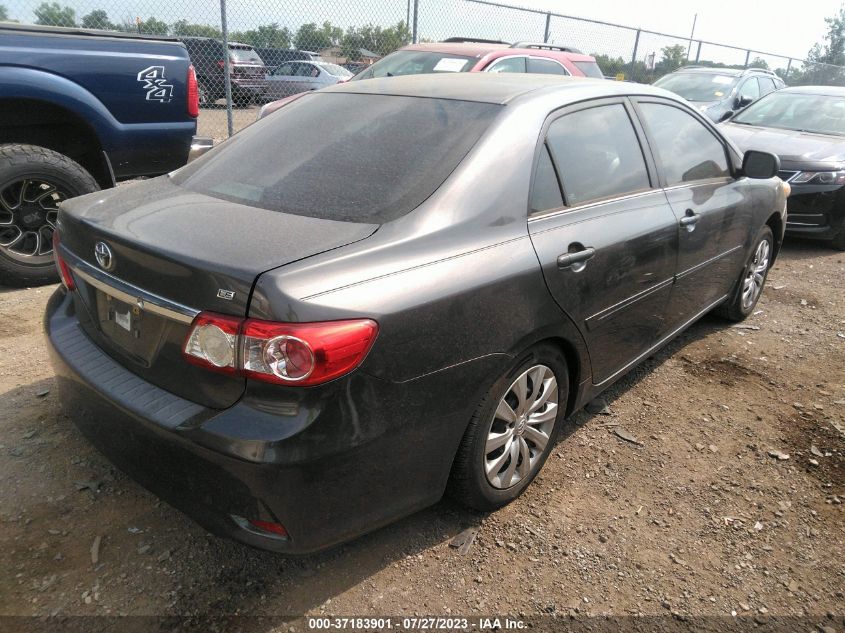 2013 TOYOTA COROLLA L/LE/S - 5YFBU4EE7DP199925