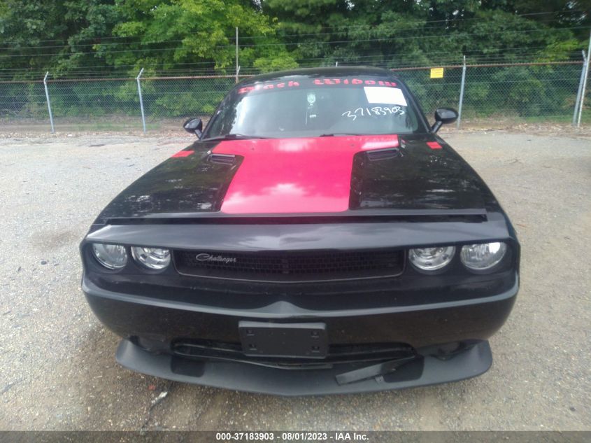 2014 DODGE CHALLENGER SXT 100TH ANNIVERSARY - 2C3CDYAGXEH247352