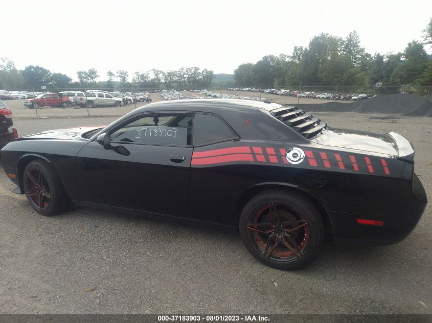2014 DODGE CHALLENGER SXT 100TH ANNIVERSARY - 2C3CDYAGXEH247352