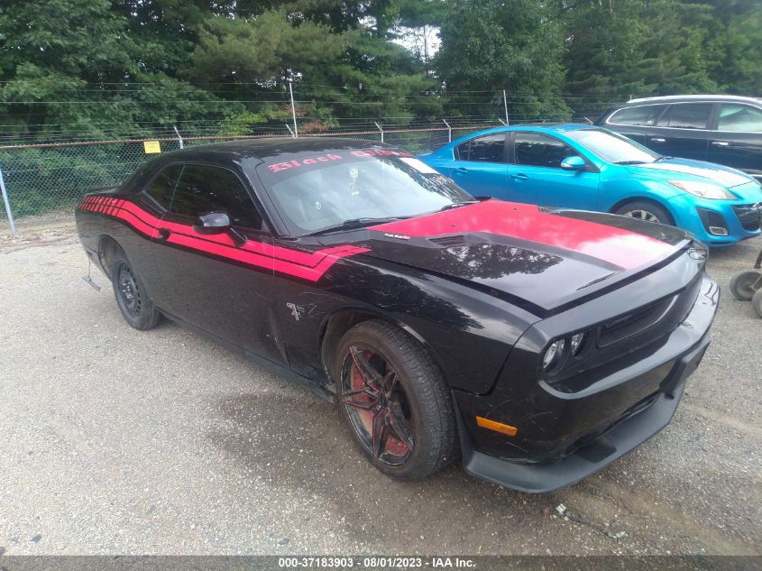 2014 DODGE CHALLENGER SXT 100TH ANNIVERSARY - 2C3CDYAGXEH247352