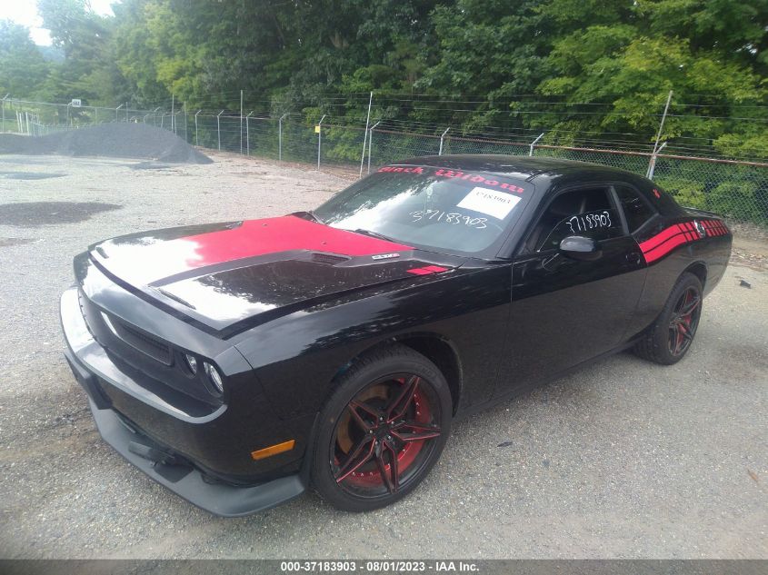 2014 DODGE CHALLENGER SXT 100TH ANNIVERSARY - 2C3CDYAGXEH247352
