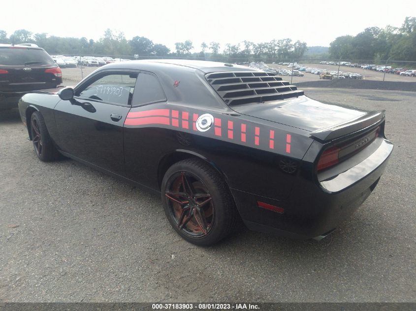 2014 DODGE CHALLENGER SXT 100TH ANNIVERSARY - 2C3CDYAGXEH247352