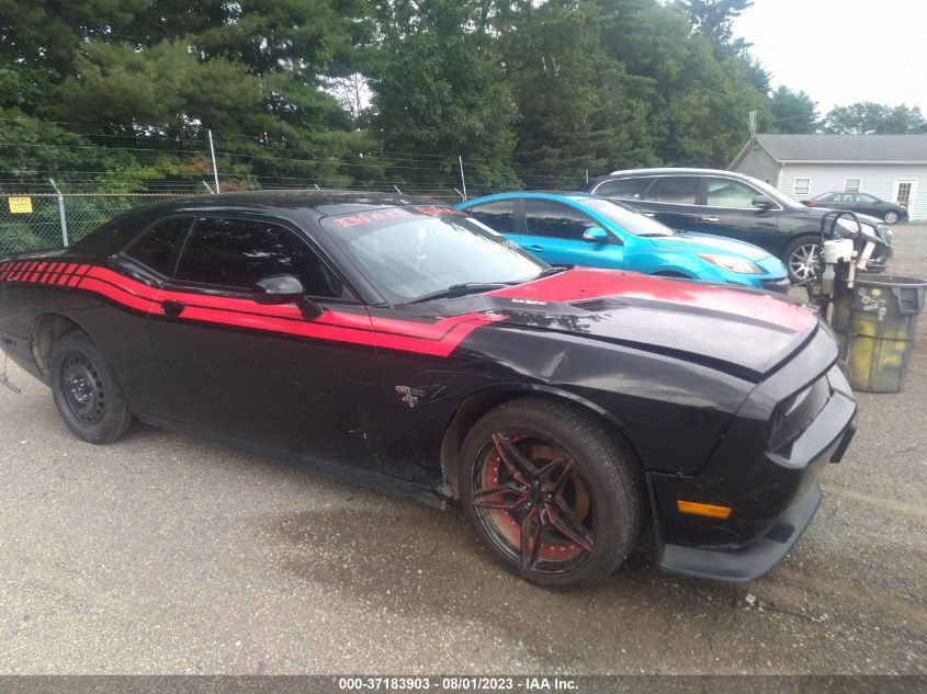 2014 DODGE CHALLENGER SXT 100TH ANNIVERSARY - 2C3CDYAGXEH247352