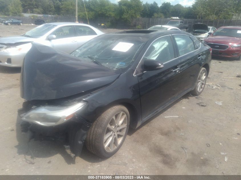2014 TOYOTA AVALON XLE - 4T1BK1EB2EU108960