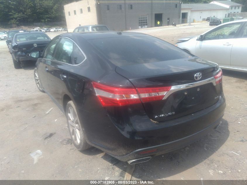 2014 TOYOTA AVALON XLE - 4T1BK1EB2EU108960