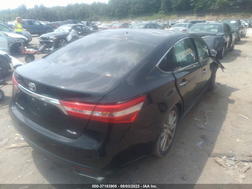 2014 TOYOTA AVALON XLE - 4T1BK1EB2EU108960