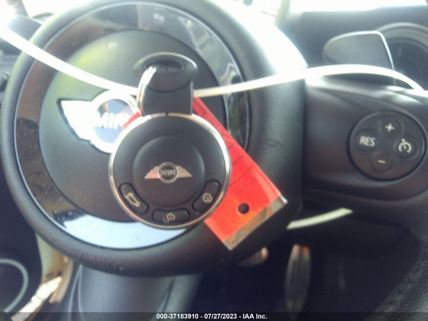 2013 MINI COOPER HARDTOP S - WMWSV3C52DT394315
