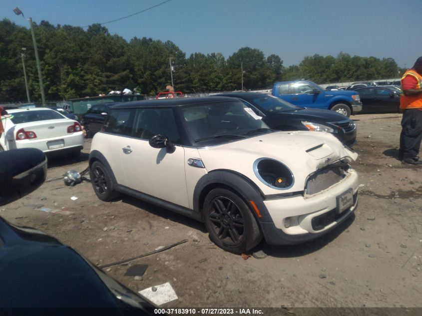 2013 MINI COOPER HARDTOP S - WMWSV3C52DT394315