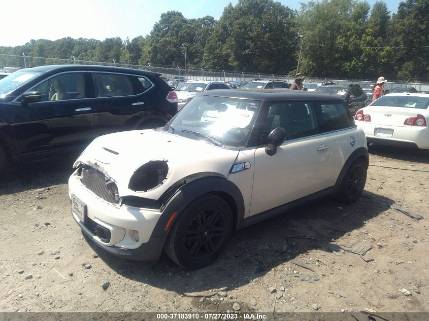 2013 MINI COOPER HARDTOP S - WMWSV3C52DT394315