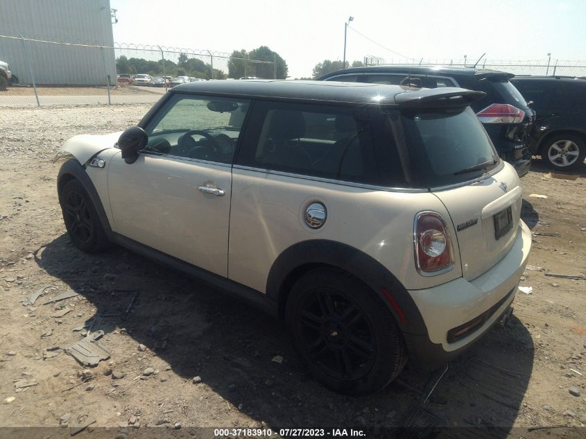 2013 MINI COOPER HARDTOP S - WMWSV3C52DT394315