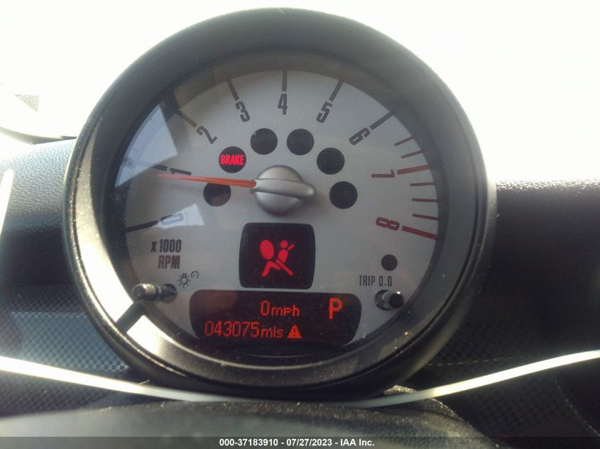 2013 MINI COOPER HARDTOP S - WMWSV3C52DT394315