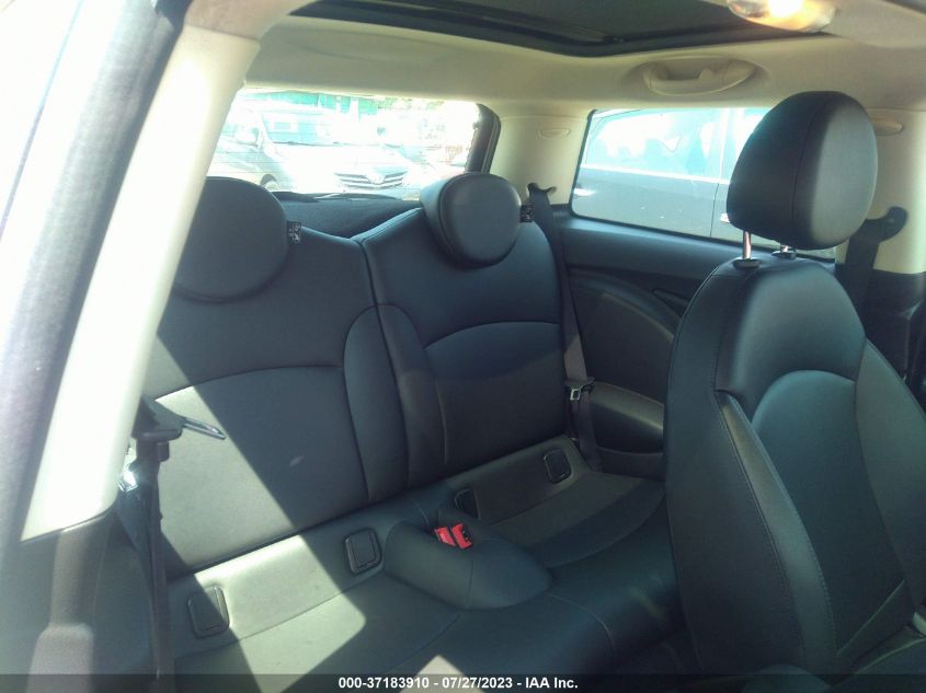 2013 MINI COOPER HARDTOP S - WMWSV3C52DT394315