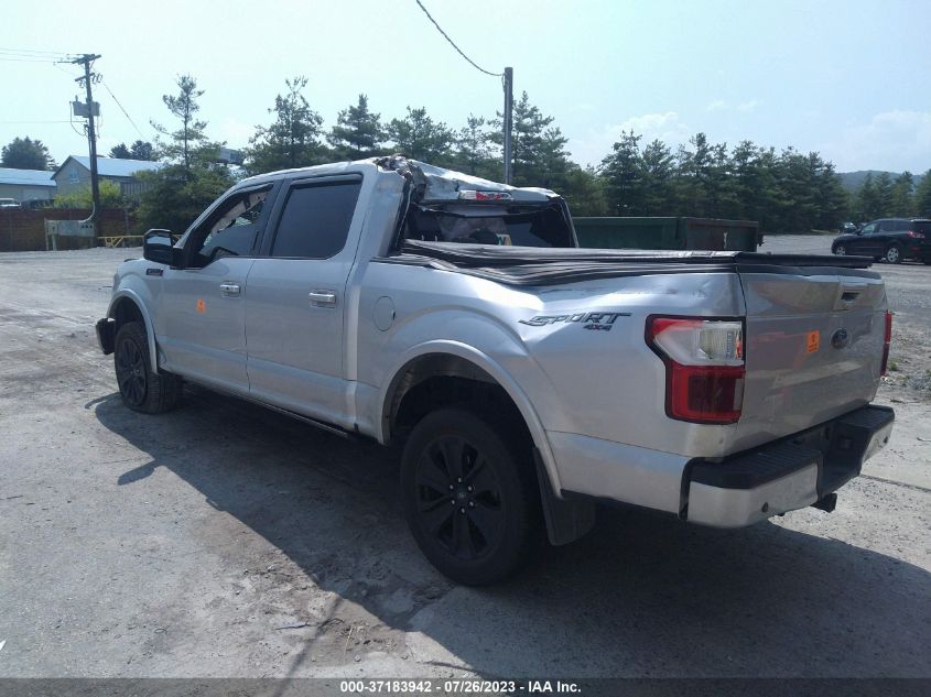 2019 FORD F-150 XL/XLT/LARIAT - 1FTEW1E57KFD51406