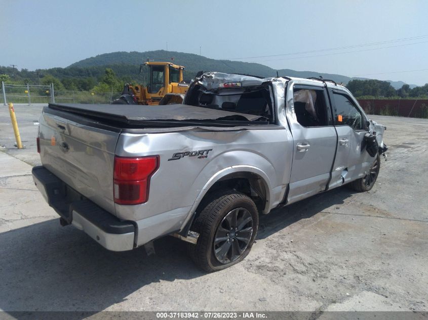 2019 FORD F-150 XL/XLT/LARIAT - 1FTEW1E57KFD51406