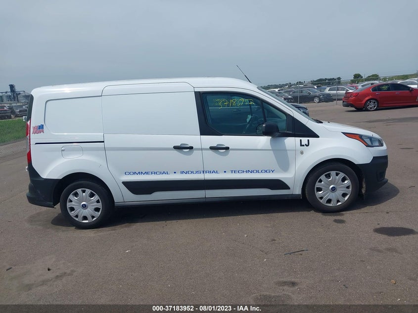 VIN NM0LS7E29L1457203 2020 FORD TRANSIT CONNECT VAN XL