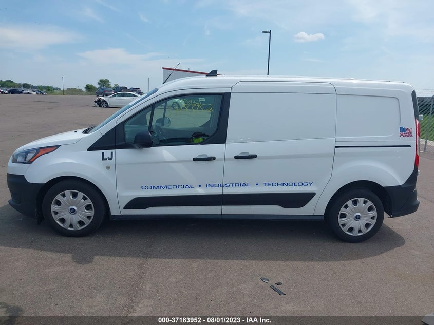 VIN NM0LS7E29L1457203 2020 FORD TRANSIT CONNECT VAN XL