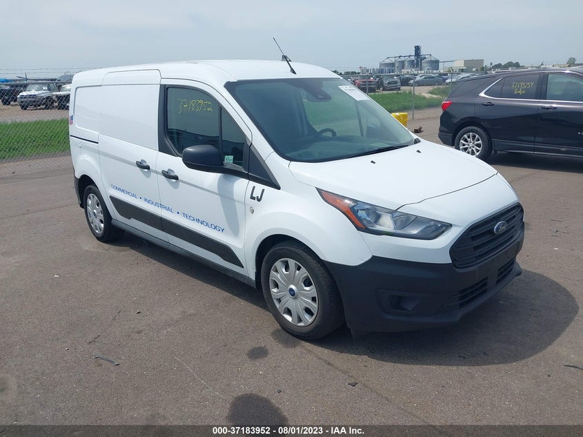 VIN NM0LS7E29L1457203 2020 FORD TRANSIT CONNECT VAN XL