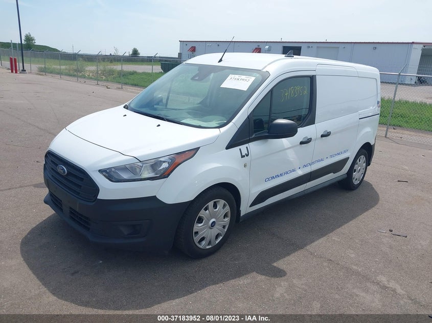 VIN NM0LS7E29L1457203 2020 FORD TRANSIT CONNECT VAN XL