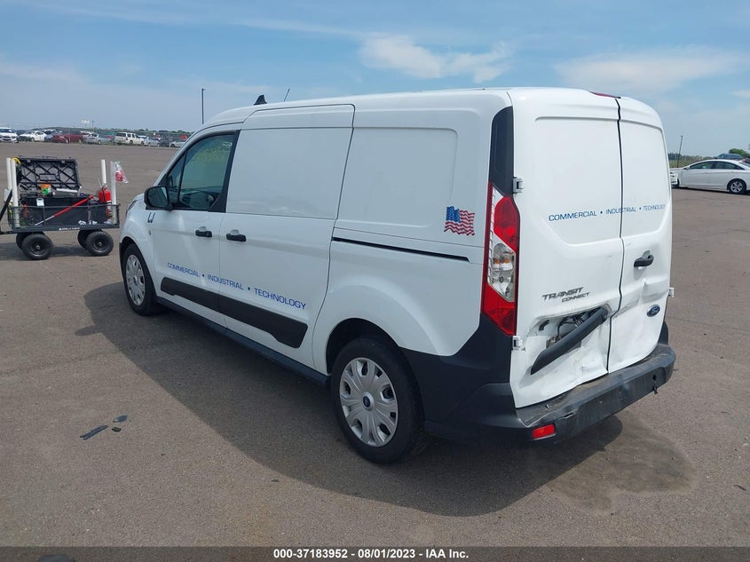 VIN NM0LS7E29L1457203 2020 FORD TRANSIT CONNECT VAN XL