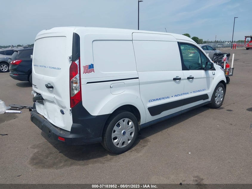 VIN NM0LS7E29L1457203 2020 FORD TRANSIT CONNECT VAN XL