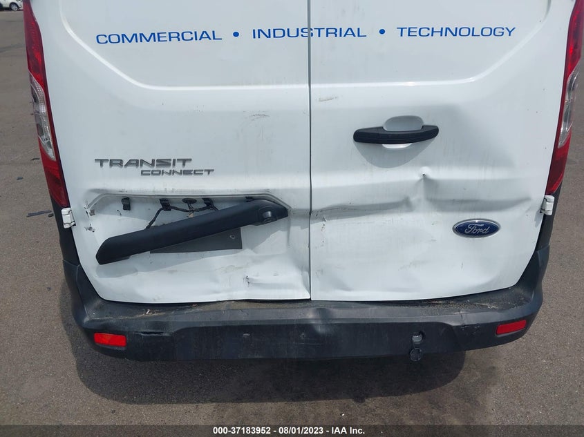 VIN NM0LS7E29L1457203 2020 FORD TRANSIT CONNECT VAN XL
