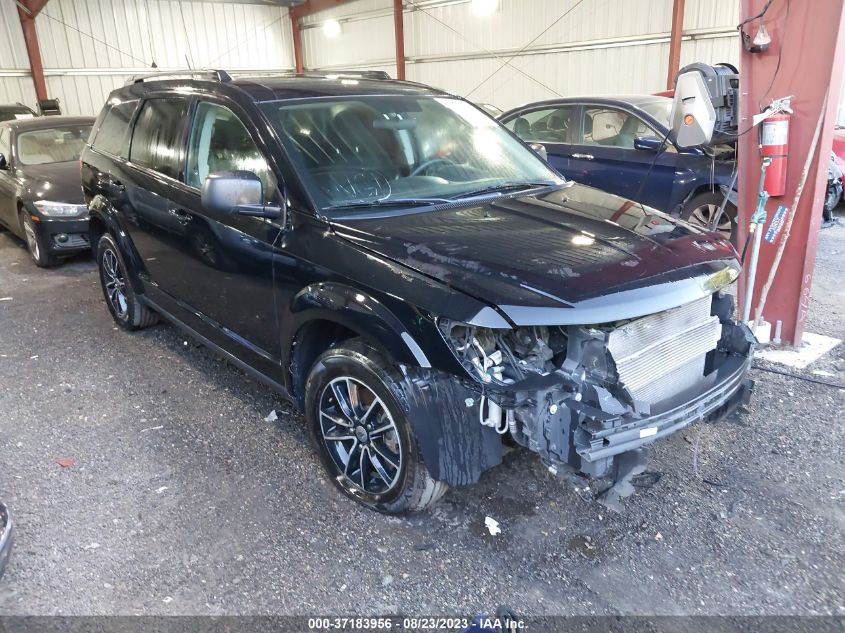2018 DODGE JOURNEY SE - 3C4PDCAB9JT229057