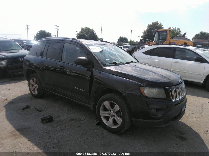 2014 JEEP COMPASS SPORT - 1C4NJCBA2ED511087