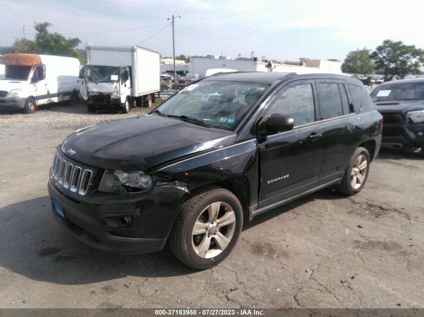 2014 JEEP COMPASS SPORT - 1C4NJCBA2ED511087