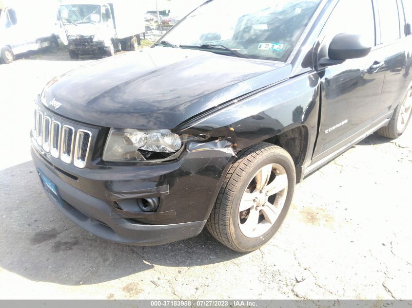 2014 JEEP COMPASS SPORT - 1C4NJCBA2ED511087