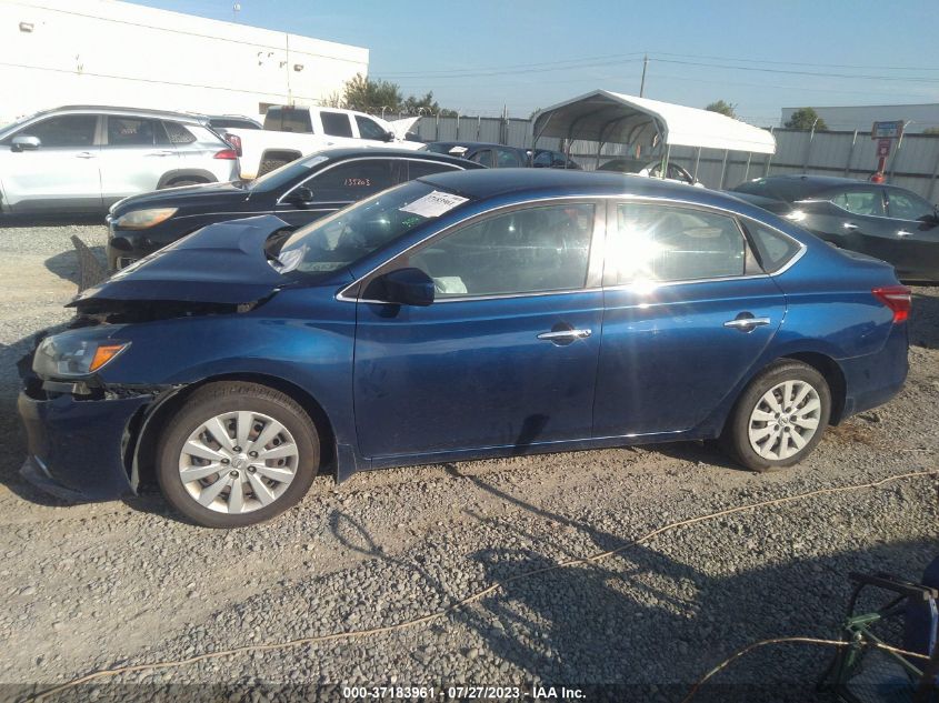 2019 NISSAN SENTRA S - 3N1AB7AP5KY302849