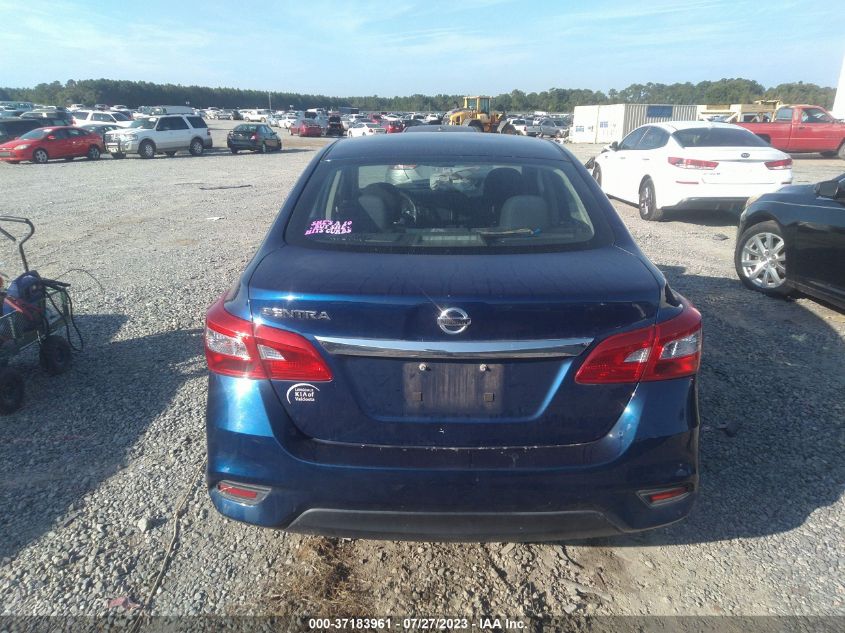 2019 NISSAN SENTRA S - 3N1AB7AP5KY302849