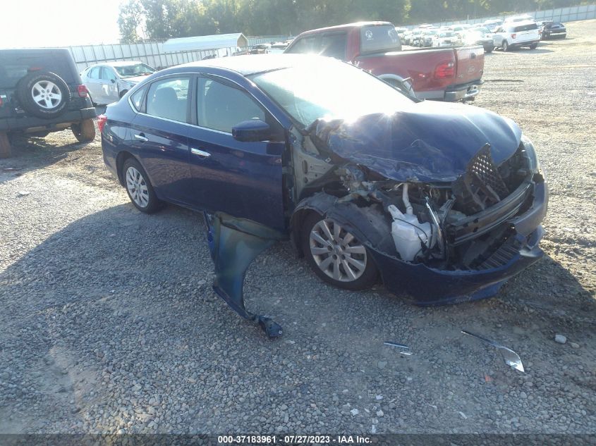 2019 NISSAN SENTRA S - 3N1AB7AP5KY302849