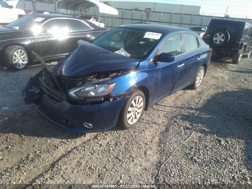 2019 NISSAN SENTRA S - 3N1AB7AP5KY302849