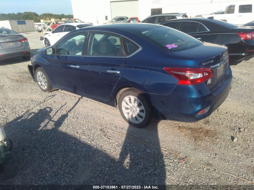 2019 NISSAN SENTRA S - 3N1AB7AP5KY302849