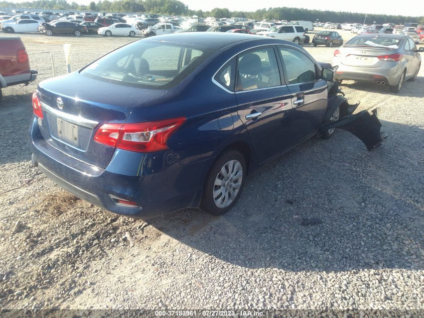 2019 NISSAN SENTRA S - 3N1AB7AP5KY302849