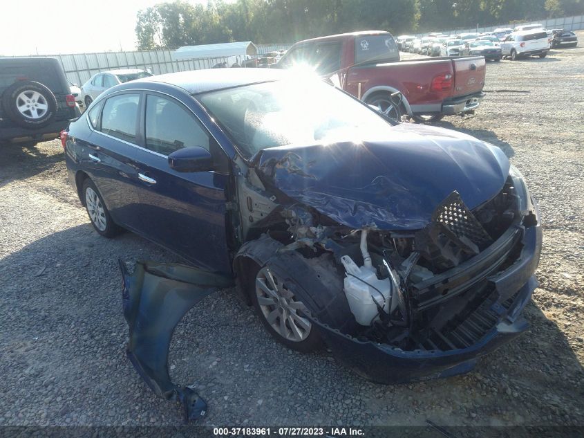 2019 NISSAN SENTRA S - 3N1AB7AP5KY302849