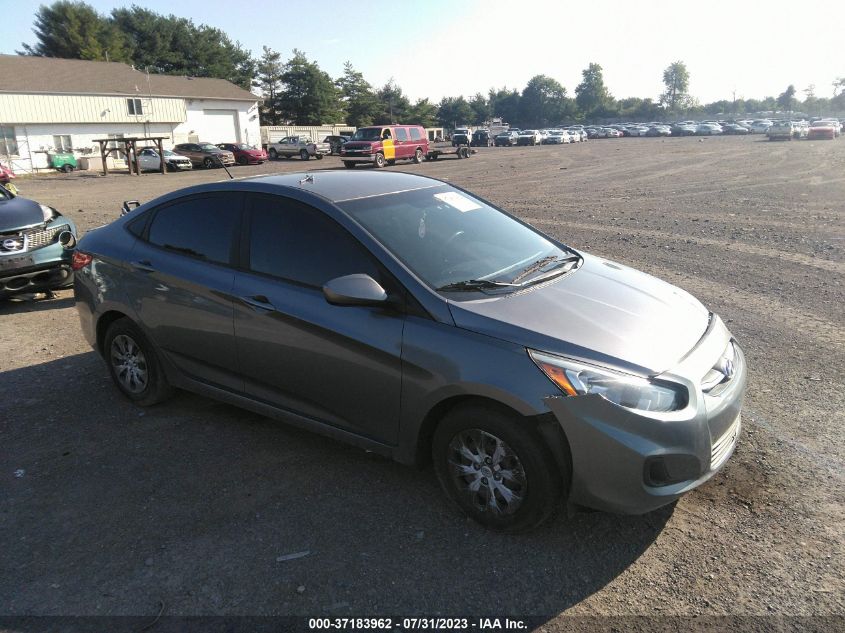 2015 HYUNDAI ACCENT GLS - KMHCT4AE0FU798065