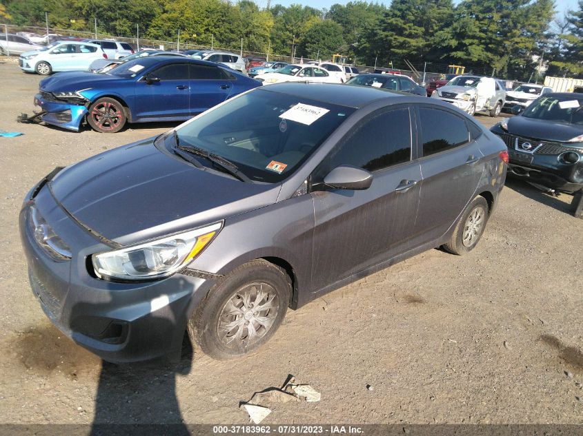 2015 HYUNDAI ACCENT GLS - KMHCT4AE0FU798065