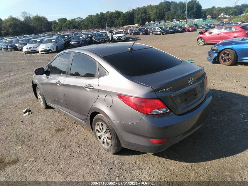 2015 HYUNDAI ACCENT GLS - KMHCT4AE0FU798065